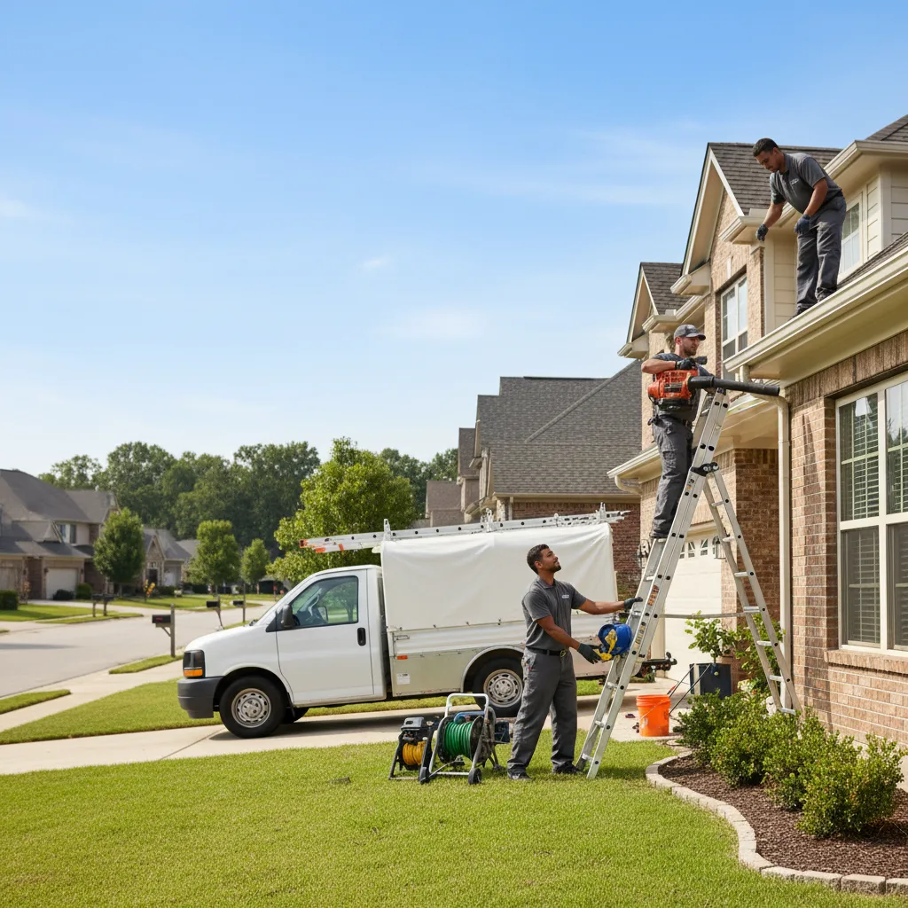 Home Gutter Service in Vienna, IL near me